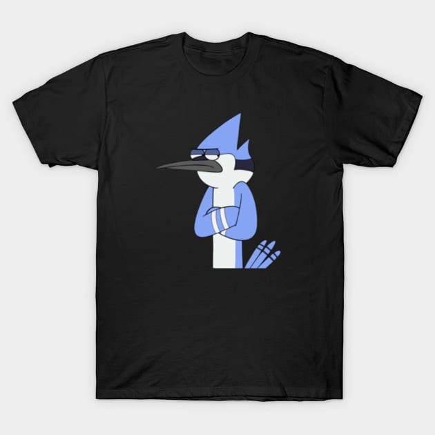 Mordecai T-Shirt by EmanEvitaerc